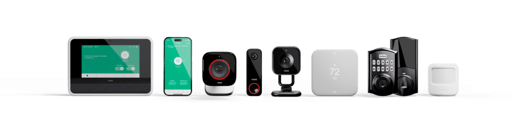 Vivint smart home devices