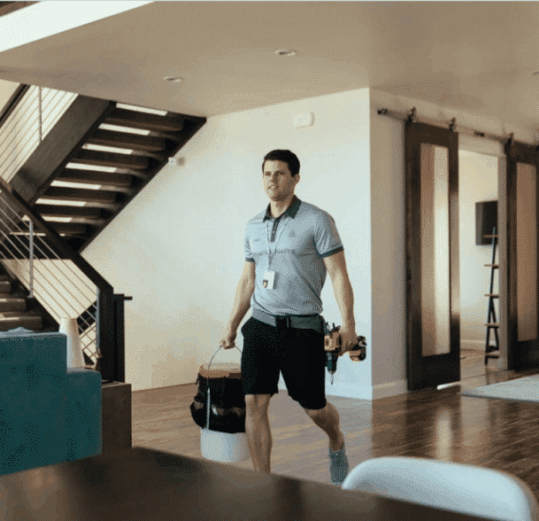 Vivint professional installation