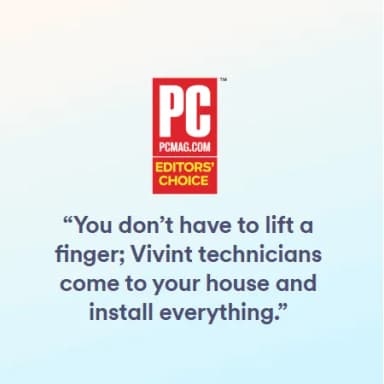 Vivint Home Security PC Mag