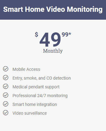 Smart Home Video Monitoring