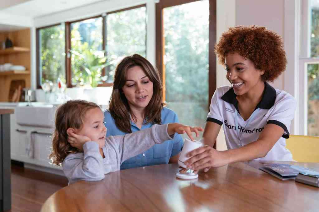 Vivint indoor camera