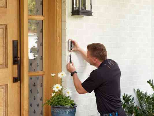 doorbell camera installation