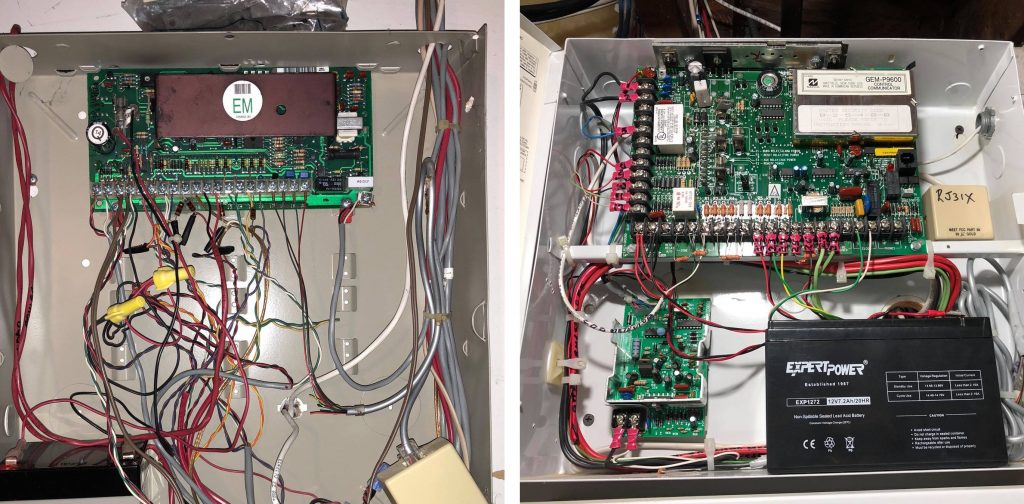 hardwired security camera