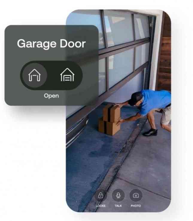 garage door control
